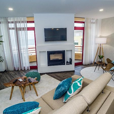 Atlantic Sun House Apartment นาซาเร ภายนอก รูปภาพ