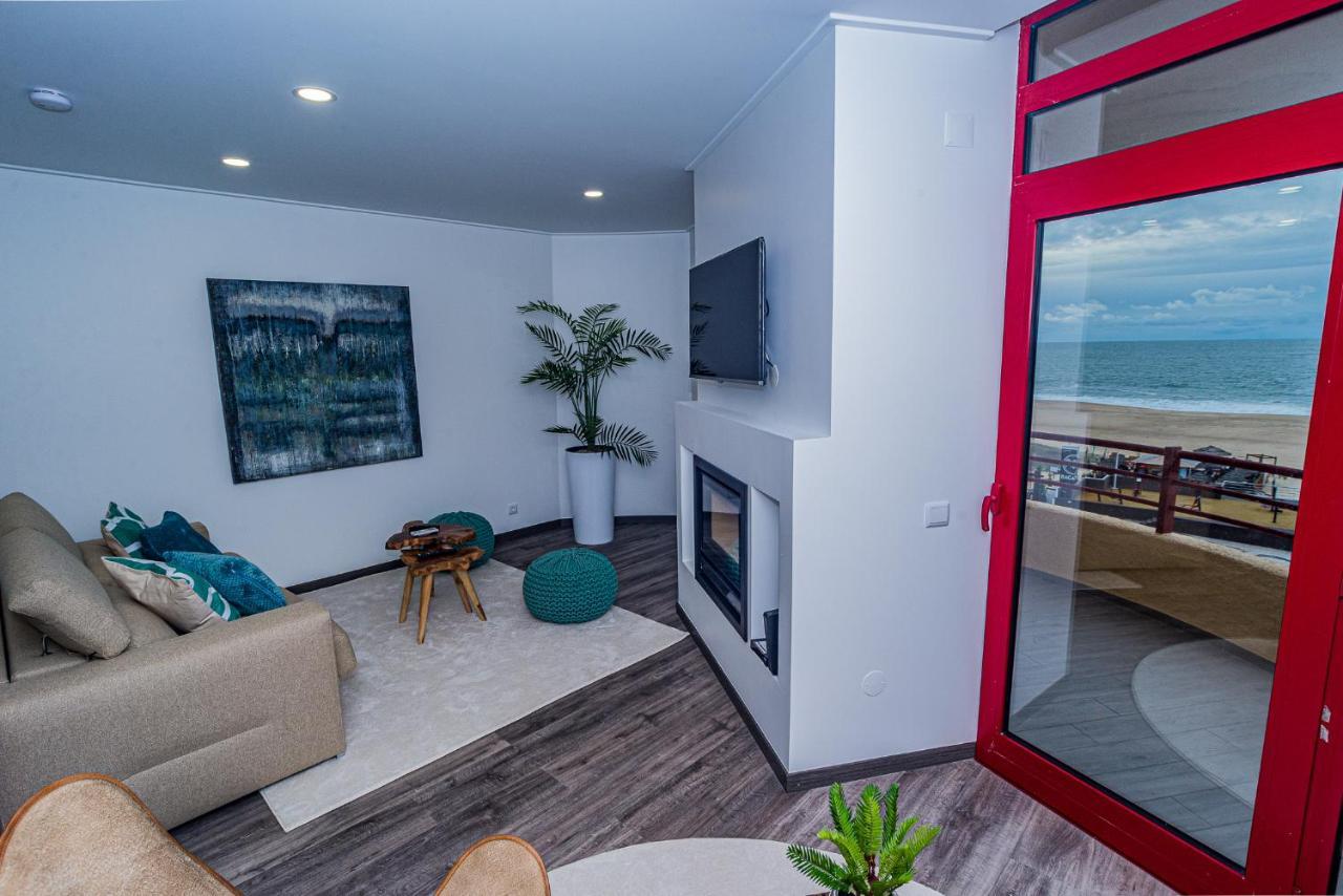 Atlantic Sun House Apartment นาซาเร ภายนอก รูปภาพ