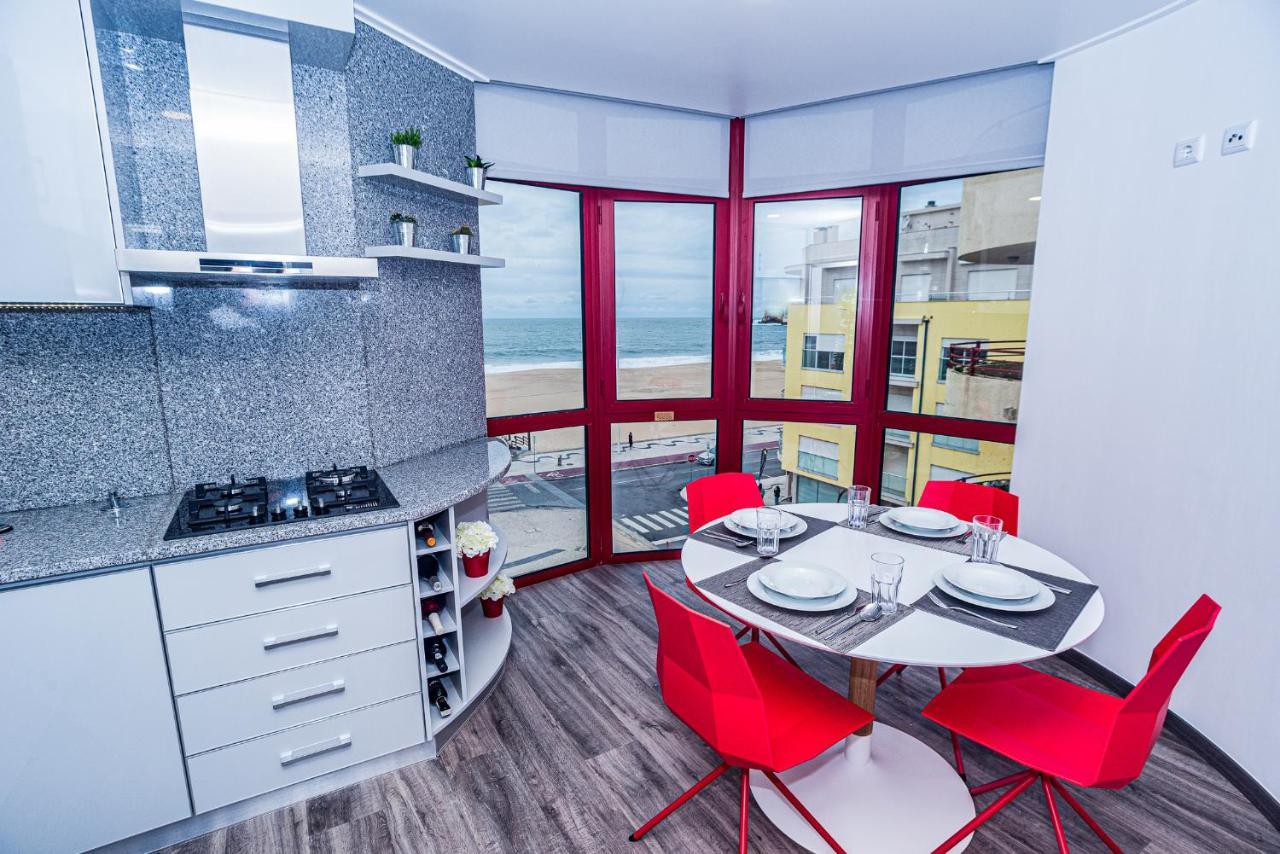 Atlantic Sun House Apartment นาซาเร ภายนอก รูปภาพ