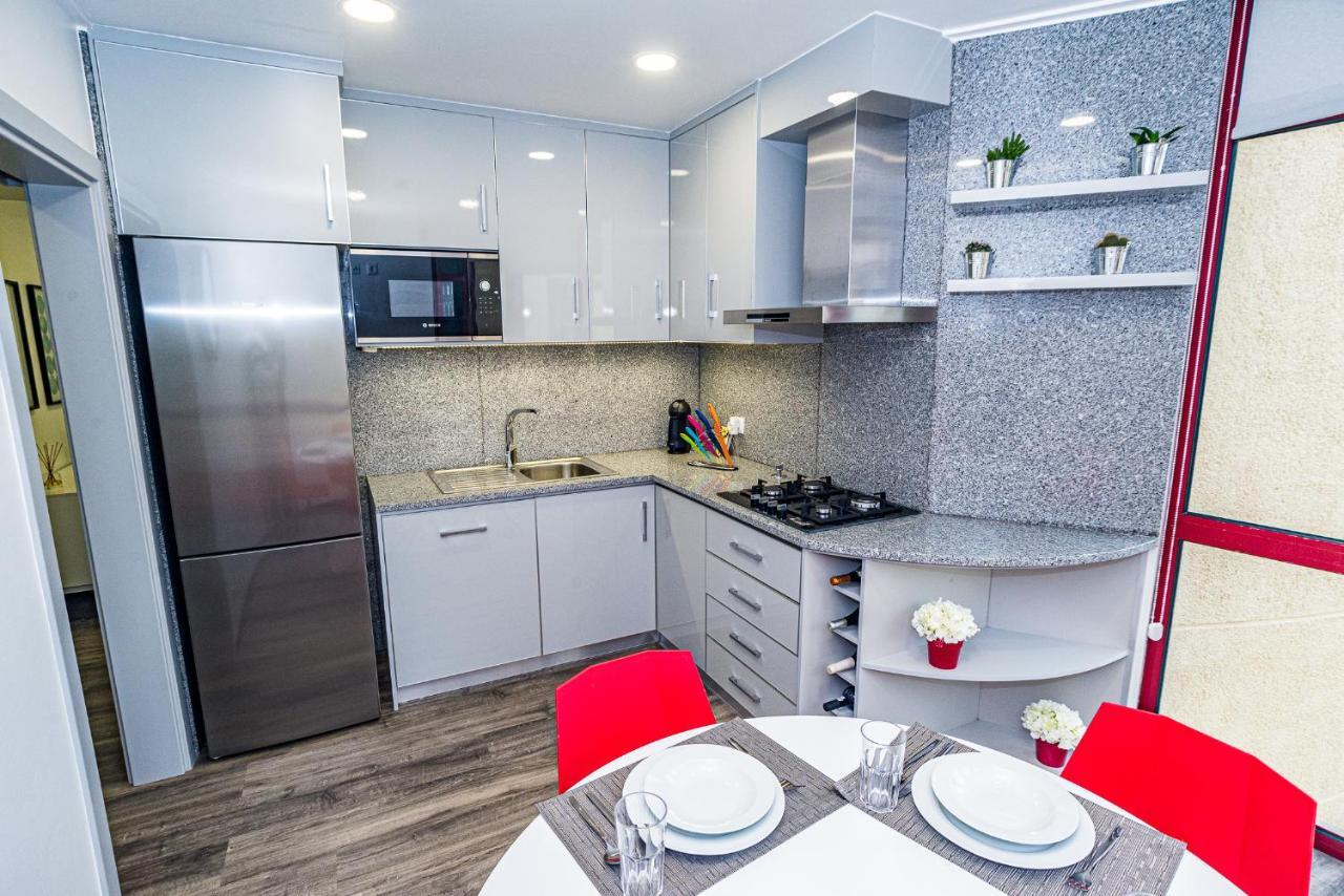 Atlantic Sun House Apartment นาซาเร ภายนอก รูปภาพ