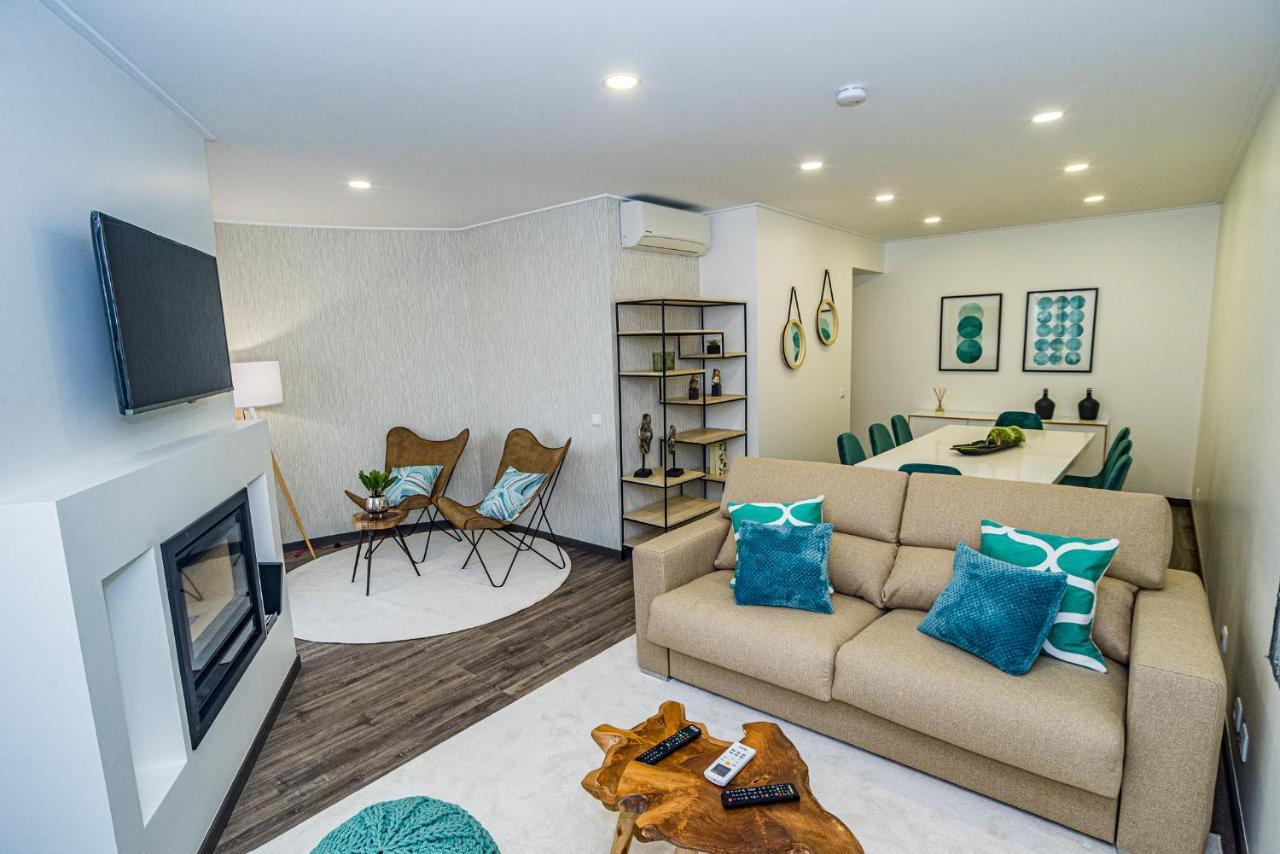 Atlantic Sun House Apartment นาซาเร ภายนอก รูปภาพ