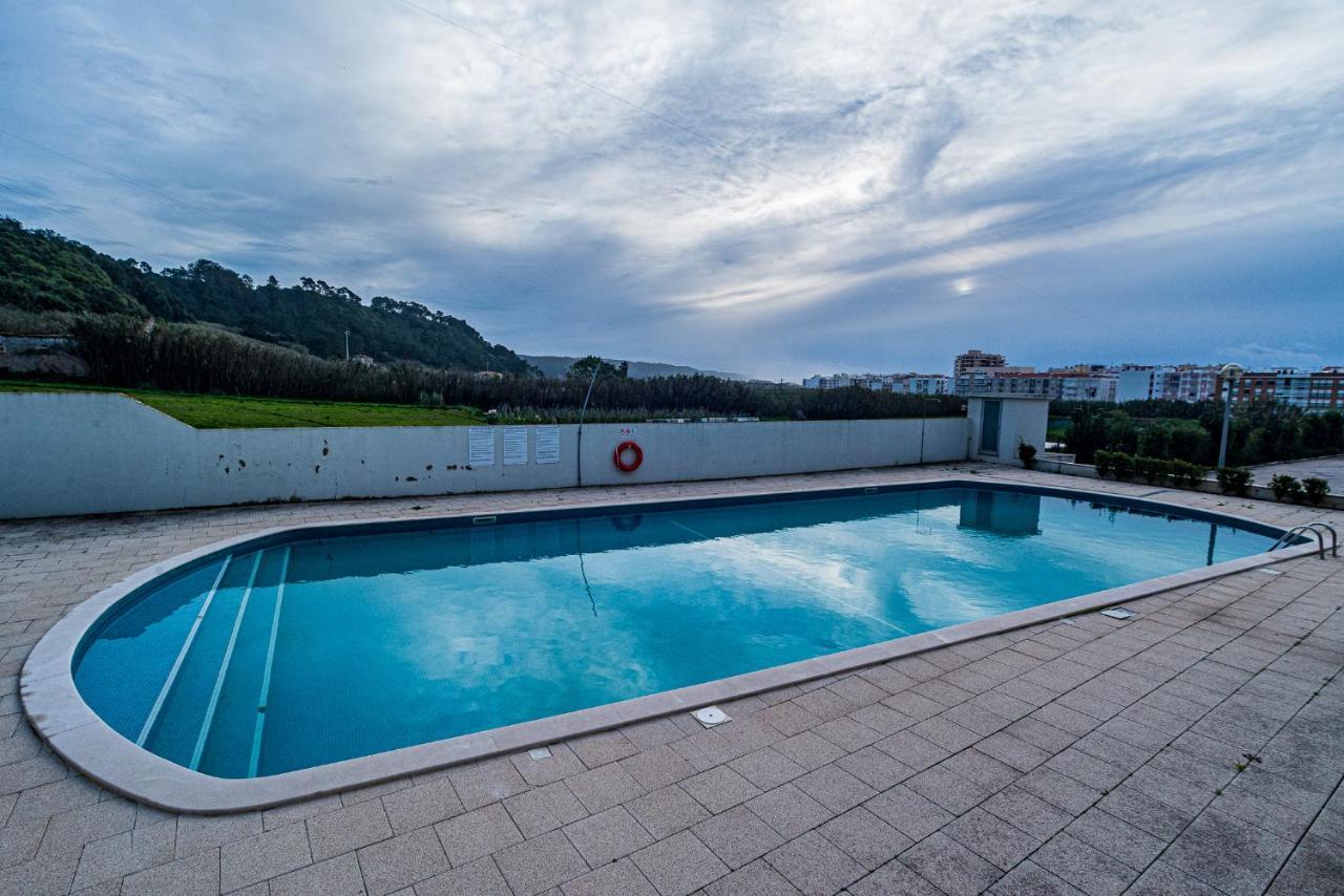 Atlantic Sun House Apartment นาซาเร ภายนอก รูปภาพ