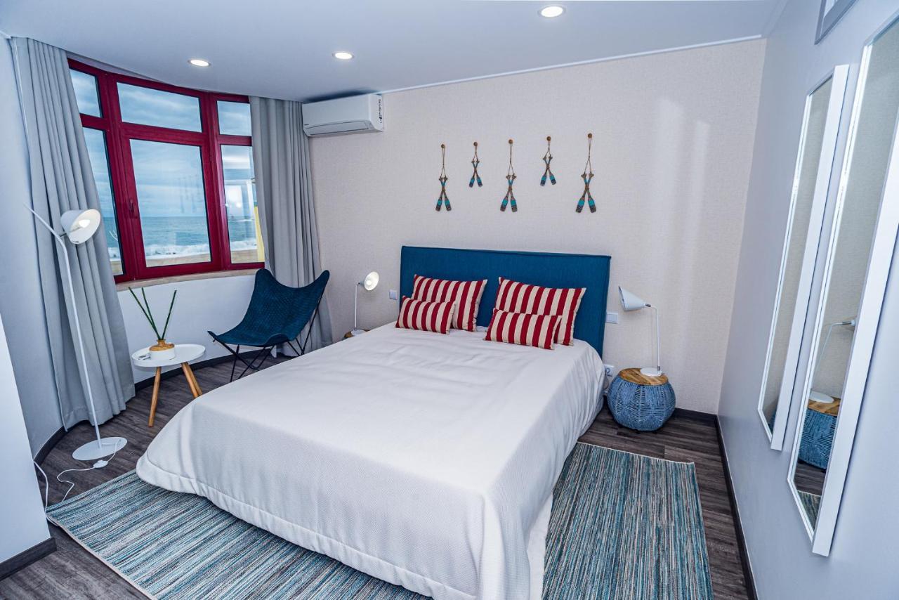 Atlantic Sun House Apartment นาซาเร ภายนอก รูปภาพ