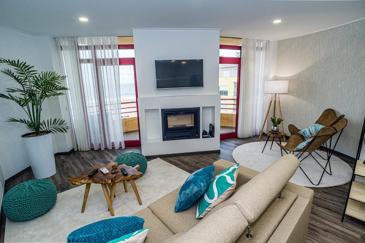 Atlantic Sun House Apartment นาซาเร ภายนอก รูปภาพ