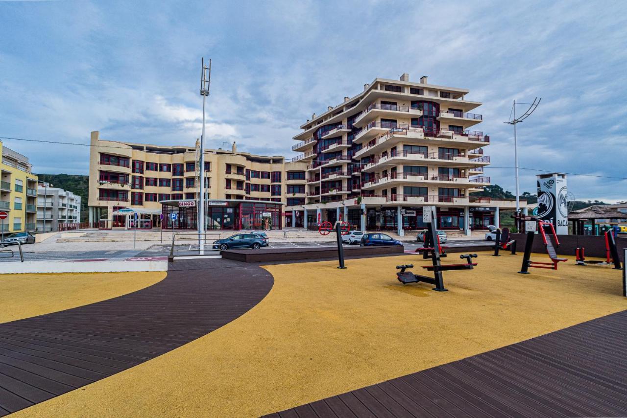 Atlantic Sun House Apartment นาซาเร ภายนอก รูปภาพ